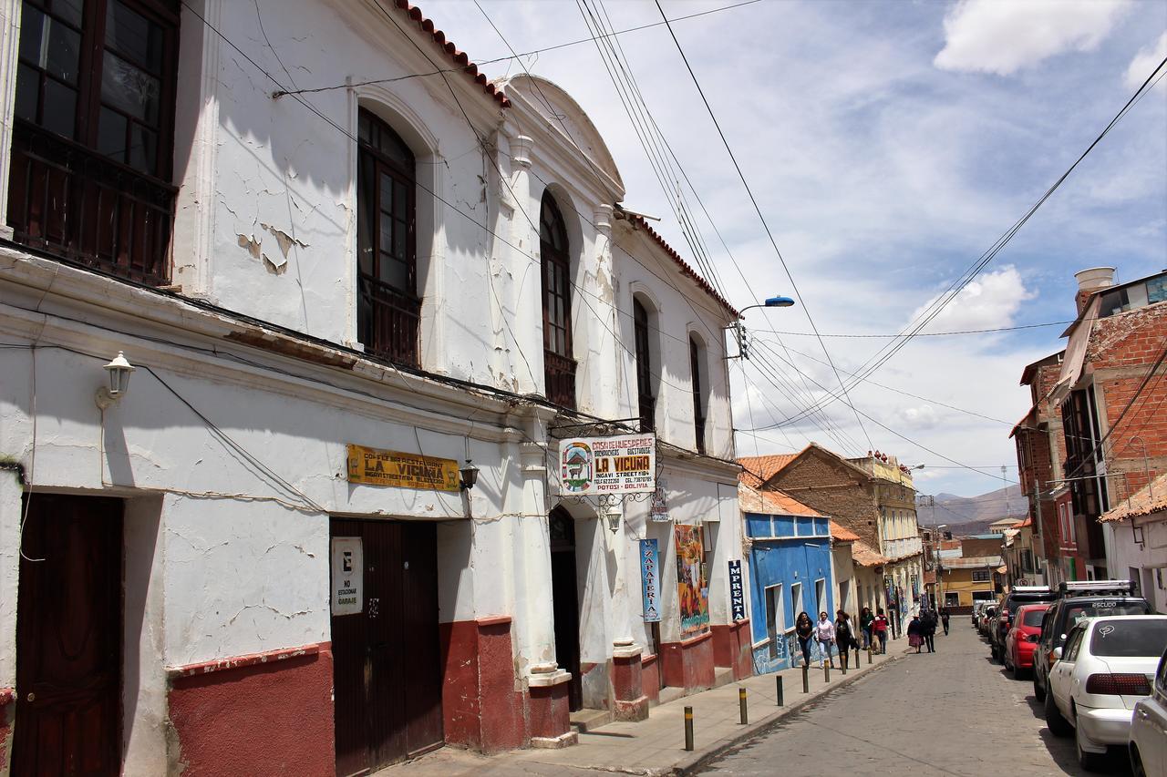 La Vicuna Potosí Exterior photo
